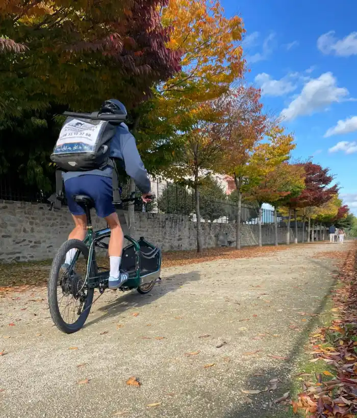 Livraison automnal en cours à Dinan