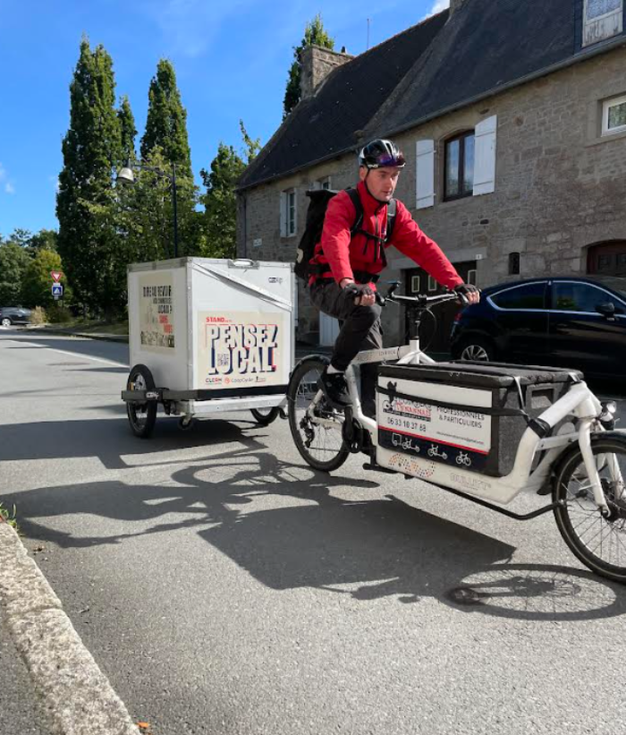 Utilisation d'un caisson FlexiModal à Dinan